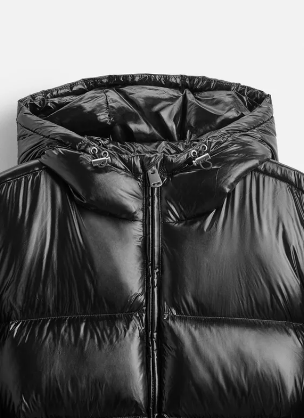 100% down puffer jacket - Ardent & Ash