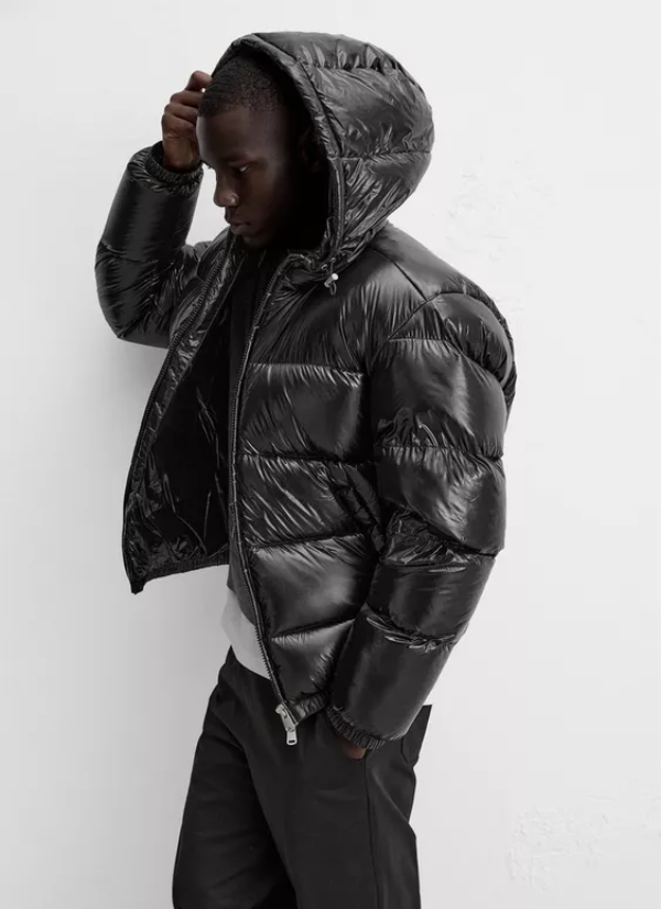 100% down puffer jacket - Ardent & Ash