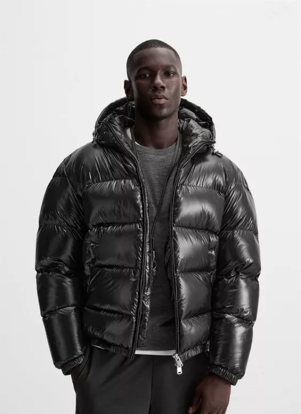 100% down puffer jacket - Ardent & Ash