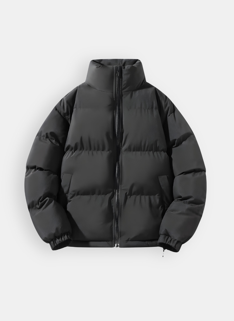 Quilted puffer jacket