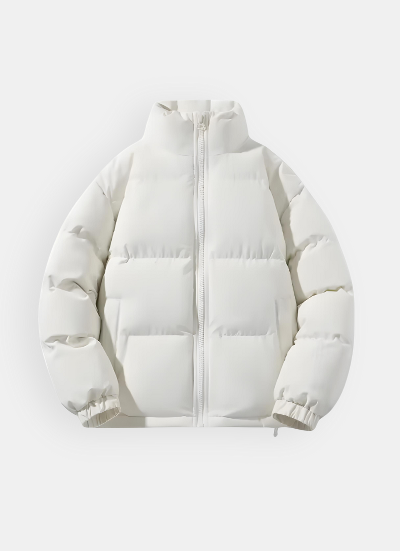 Quilted puffer jacket