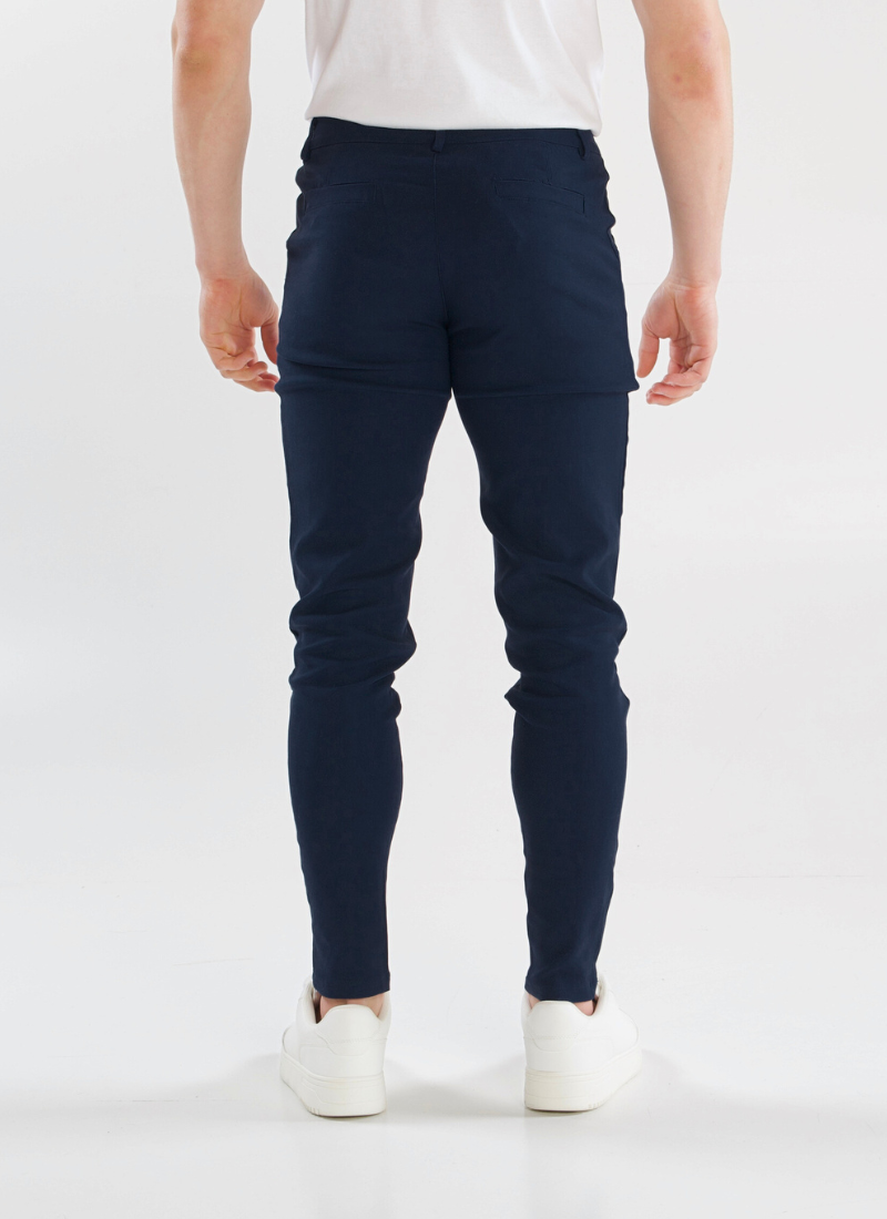 Lightweight chinos - navy