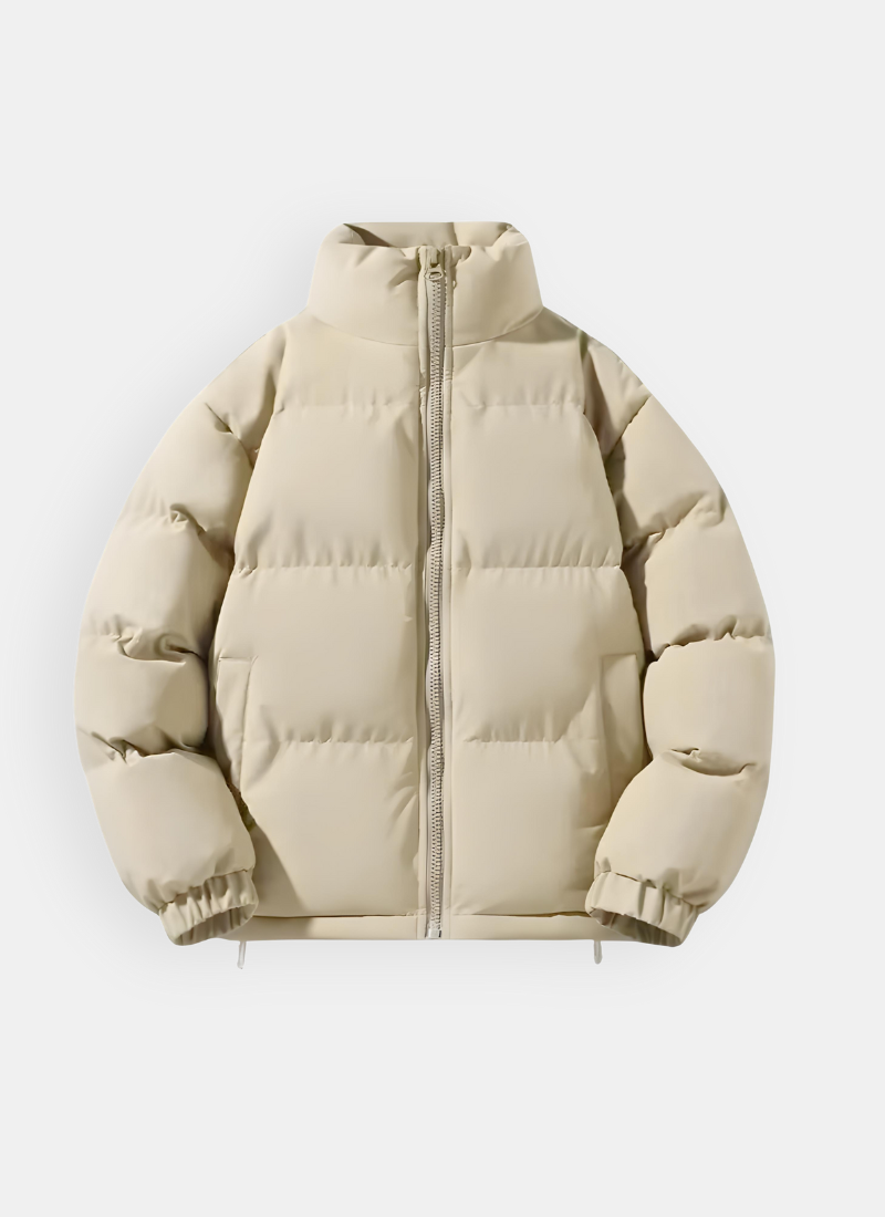 Quilted puffer jacket