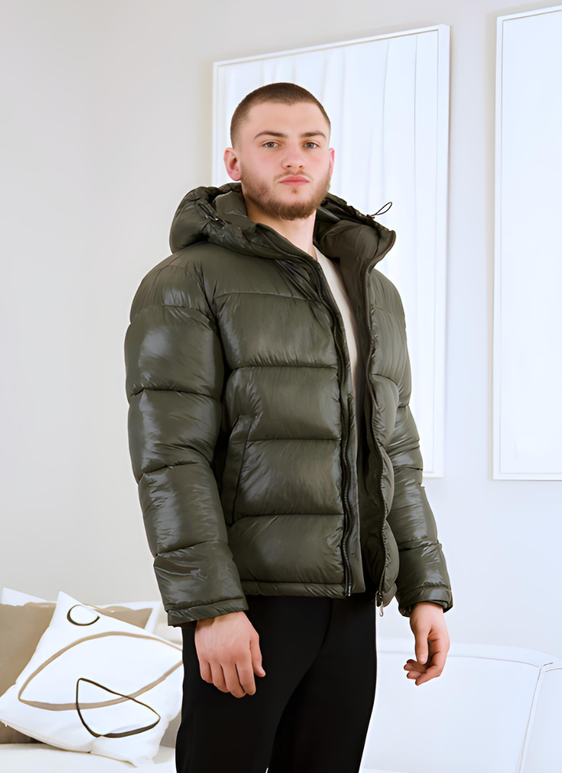 Down puffer jacket