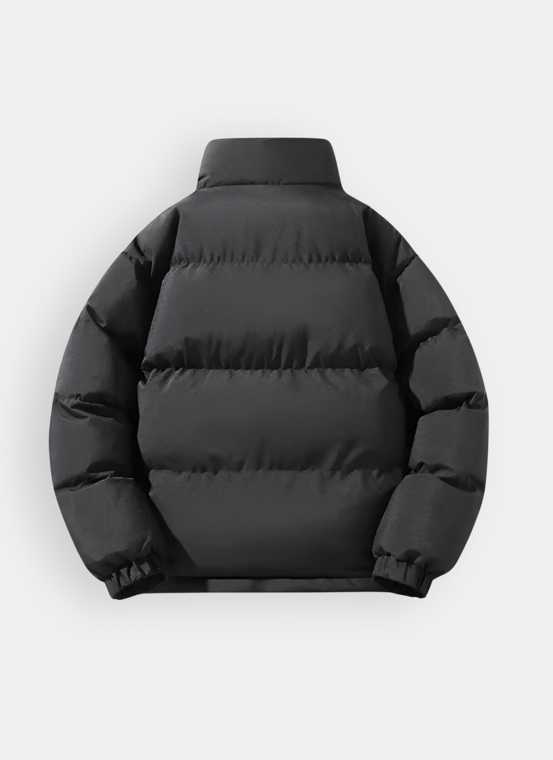 Quilted puffer jacket