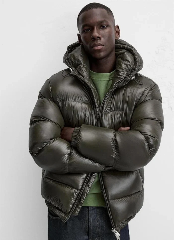 100% down puffer jacket - Ardent & Ash