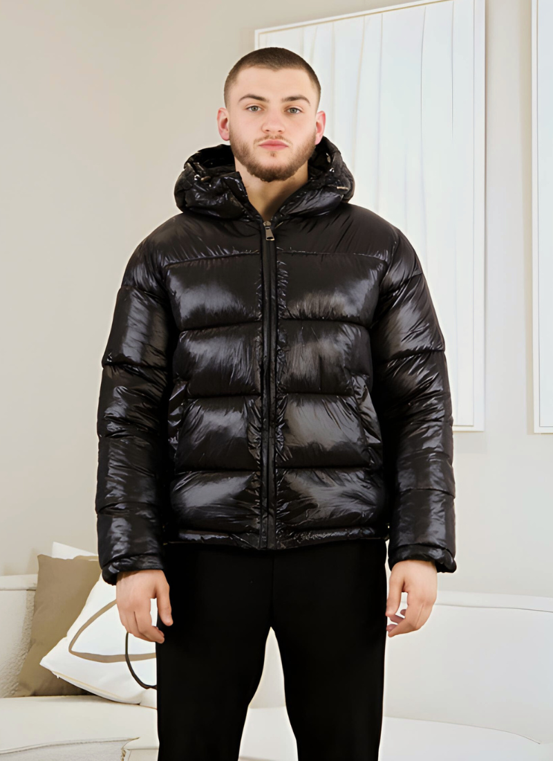 100% down puffer jacket