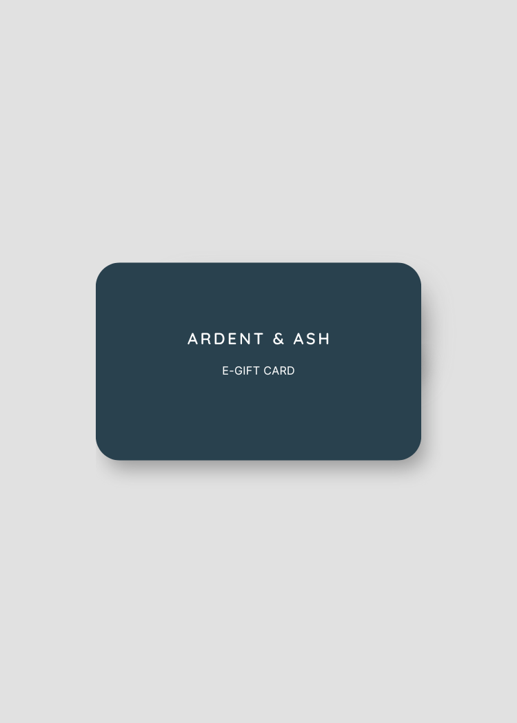 Ardent & Ash gift card - Ardent & Ash